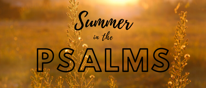 Summer in the Psalms 2020